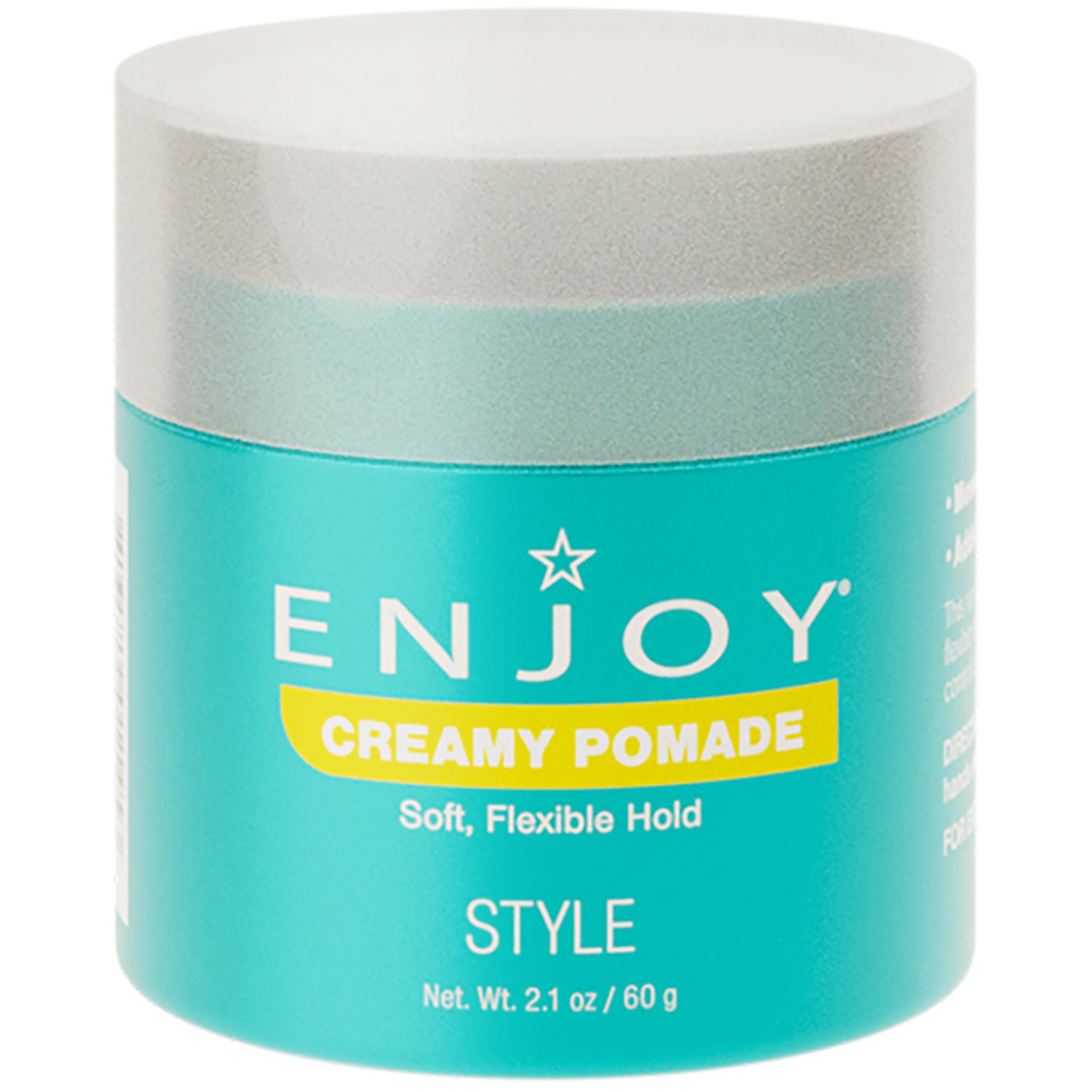 ENJOY Creamy Pomade - Extra Strong Hold Hair Spray to Keep Hair Radiant 2 OZ